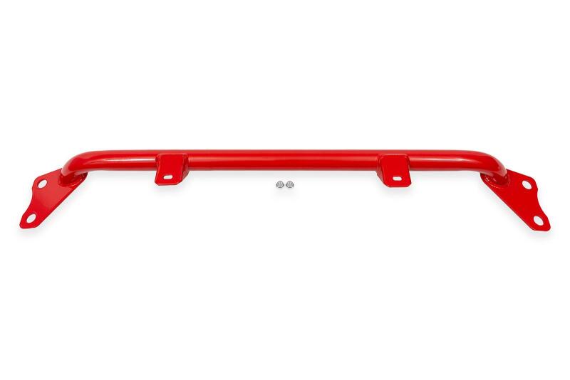 Ford Mustang Bumper Support - Front - BMR Suspension - Red - `24-`25 Ford Mustang Bumper Support - Front - BMR Suspension - Red - `24-`25